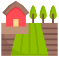 Icône de ferme